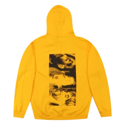 Death Grips Peace Gold Pullover Hoodie New Merch