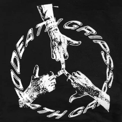 Death Grips Peace Black Pullover Hoodie New Merch