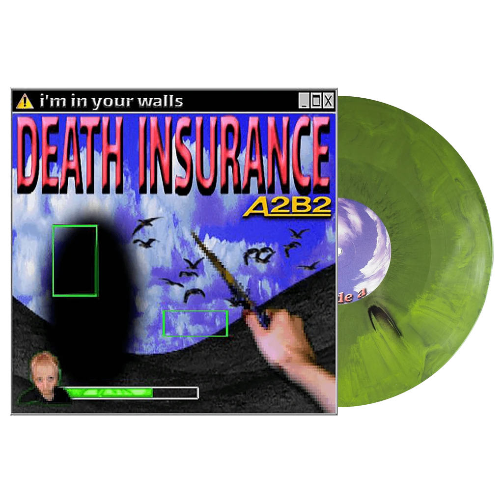 A2B2 New Merch Death Insurance - I’m In Your Walls - 12" Vinyl 1 A2B2 New Merch Death Insurance - I’m In Your Walls - 12" Vinyl