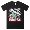 Deer Tick Monster Van Youth Black T-Shirt