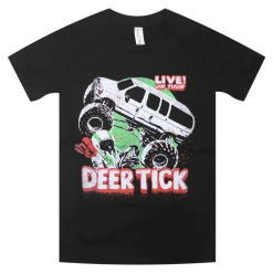 Deer Tick Monster Van Youth Black T-Shirt