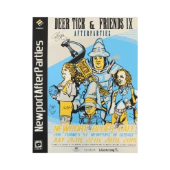 Deer Tick New Merch Signed Show Posters