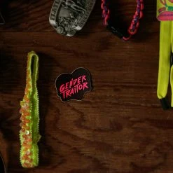 Autostraddle New Merch Gender Traitor Sticker