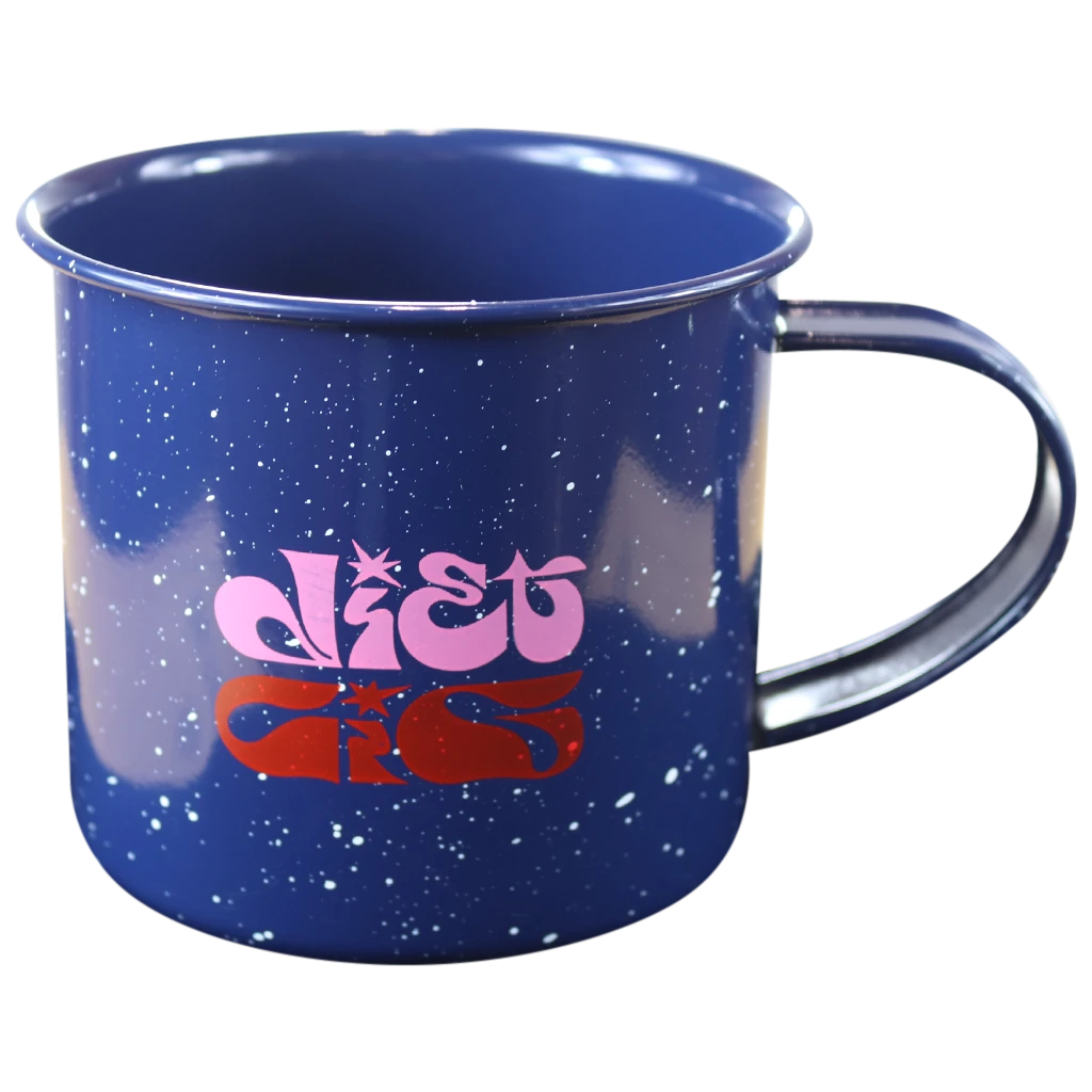 Diet Cig Enamel Campfire Mug New Merch Diet Cig Enamel Campfire Mug New Merch