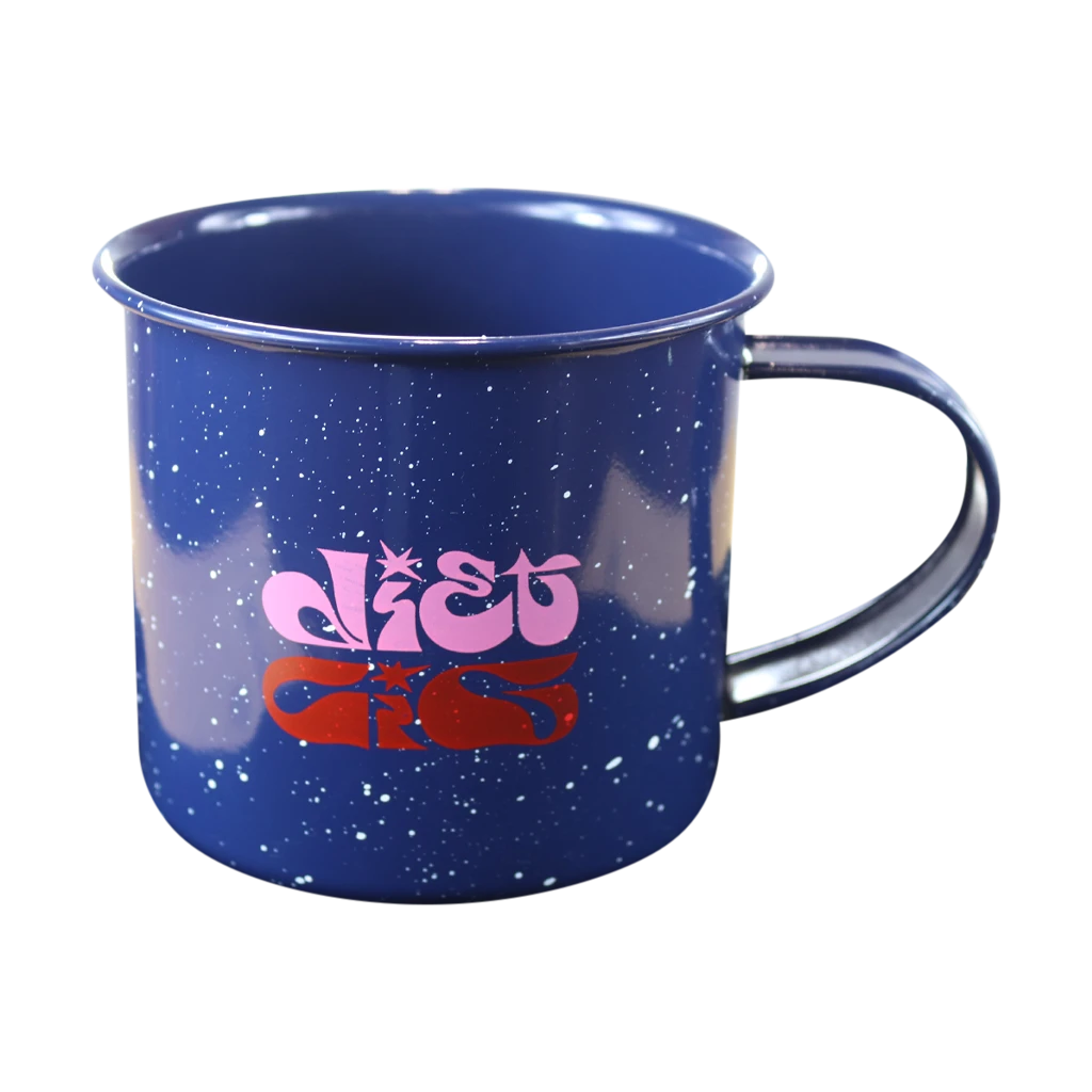 Diet Cig Enamel Campfire Mug New Merch Diet Cig Enamel Campfire Mug New Merch