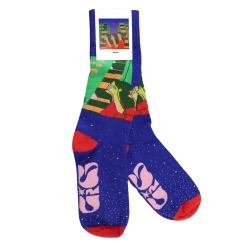 Diet Cig "Do You Wonder About Me?" Socks