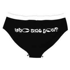 Diet Cig New Merch Who Are You? Briefs