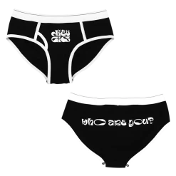 Diet Cig New Merch Who Are You? Briefs