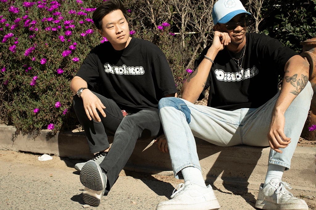 Disco Lines Disco Face T-Shirt 4 Disco Lines Disco Face T-Shirt