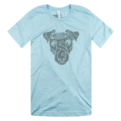 Edie Brickell & New Bohemians New Merch Hunter Logo Vintage Heather Blue T-Shirt