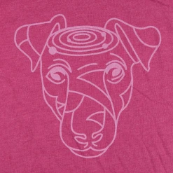 Edie Brickell & New Bohemians New Merch Hunter Logo Raspberry T-Shirt