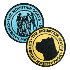The Mountain Goats New Merch Mastiff Patch