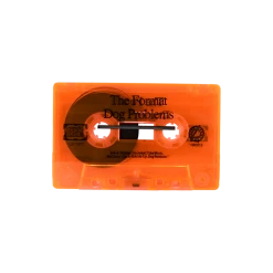 The Format Dog Problems - Transparent Orange Cassette