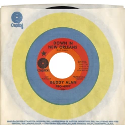 Buddy Alan New Merch Down In New Orleans