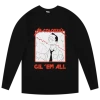 Dr. Colossus Gil 'Em All Black Long Sleeve Shirt