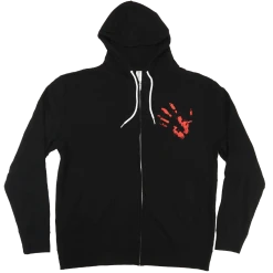 Dr. Octagon Moosebumps Black Zip Up Hoodie New Merch