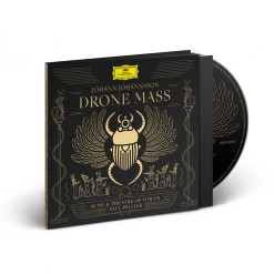 Jóhann Jóhannsson New Merch Drone Mass CD
