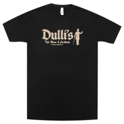 Greg Dulli Dulli's Tap Room Black T-Shirt