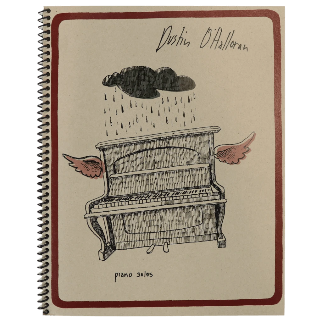 Dustin O'Halloran Piano Solos Song Book New Merch 2 Dustin O'Halloran Piano Solos Song Book New Merch
