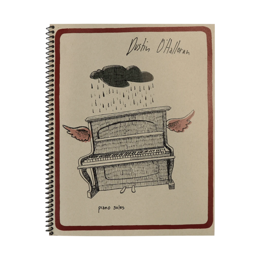 Dustin O'Halloran Piano Solos Song Book New Merch 1 Dustin O'Halloran Piano Solos Song Book New Merch