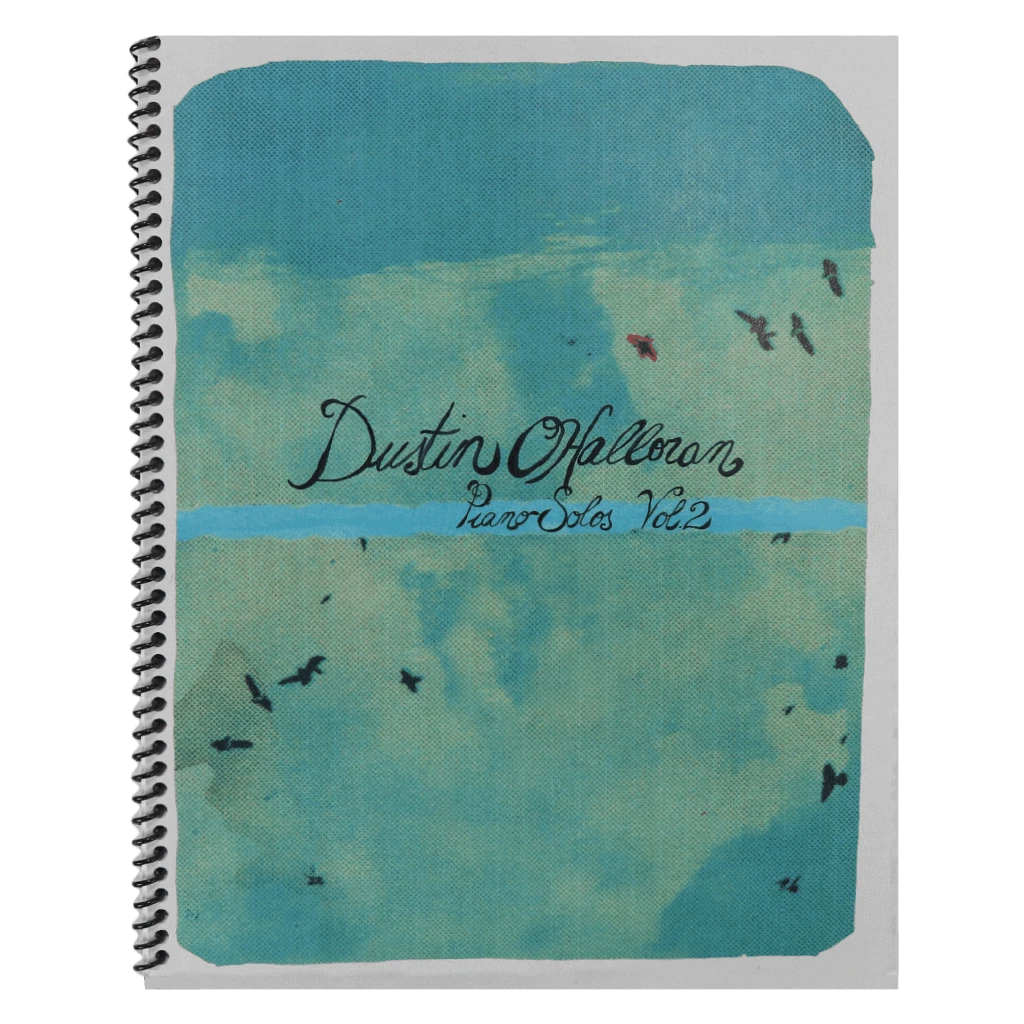 Dustin O'Halloran New Merch Piano Solos Song Book Vol. 2 2 Dustin O'Halloran New Merch Piano Solos Song Book Vol. 2