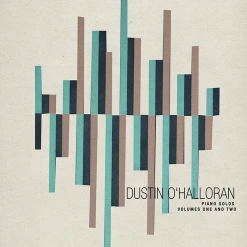 Dustin O'Halloran Piano Solos Vol. 1 & 2 Combination Song Book New Merch