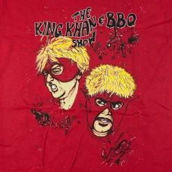 The King Khan & BBQ Show Dynamic Duo T-Shirt New Merch