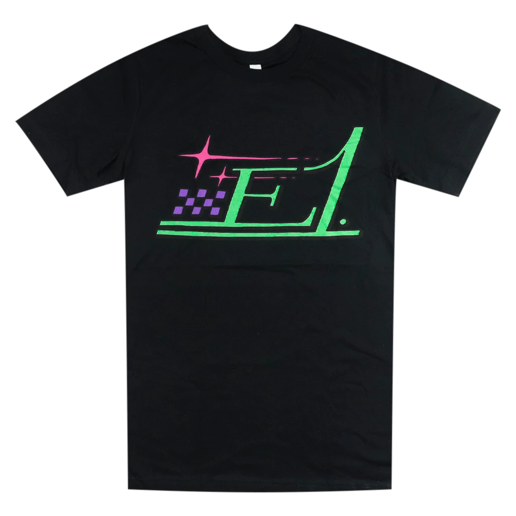 E1 Podcast Classic E1 Black T-Shirt 1 E1 Podcast Classic E1 Black T-Shirt