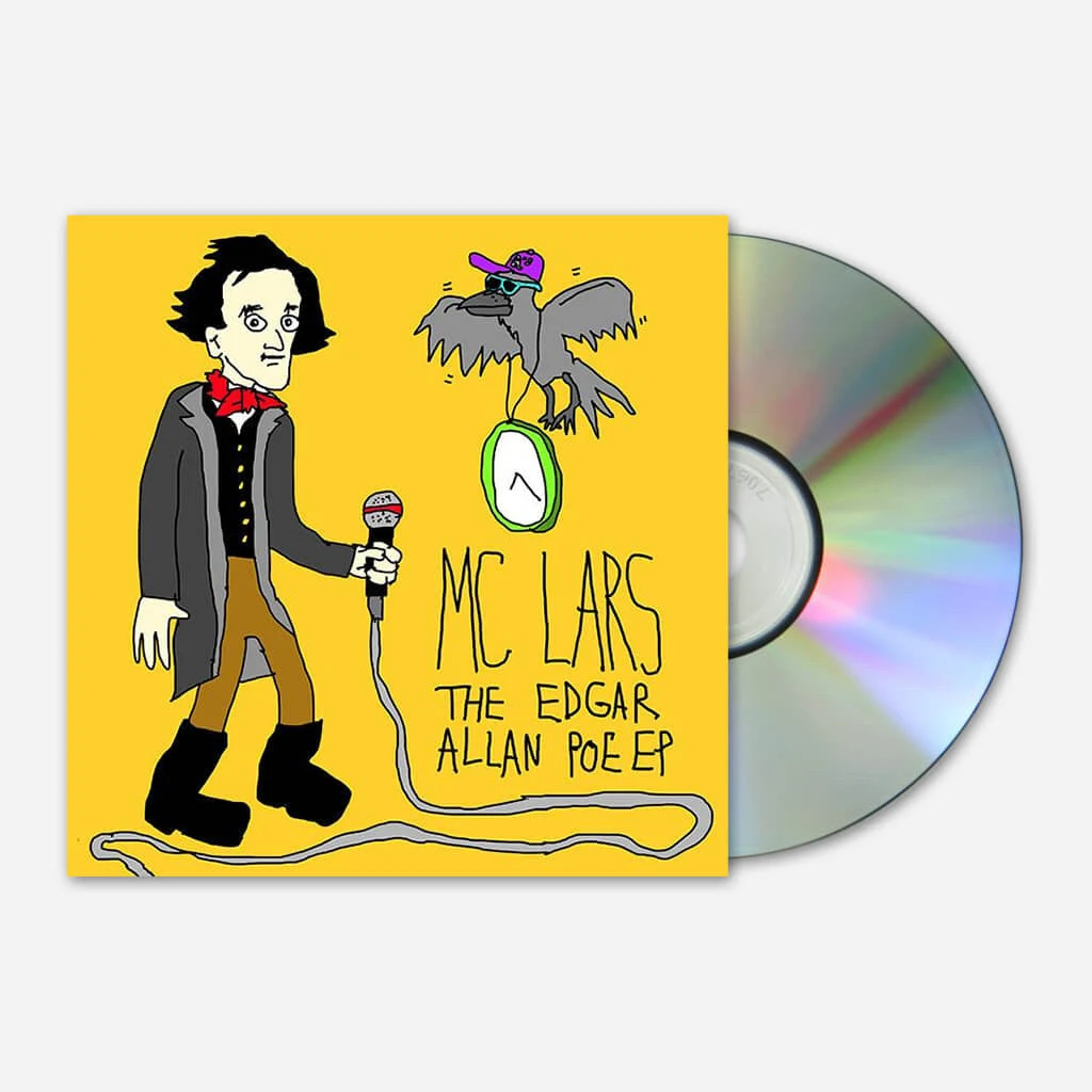 MC Lars "Edgar Allan Poe" CD EP New Merch 1 MC Lars "Edgar Allan Poe" CD EP New Merch