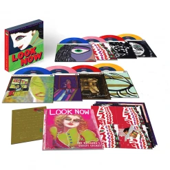 Elvis Costello Signed Look Now - Standard Edition Box Set New Merch