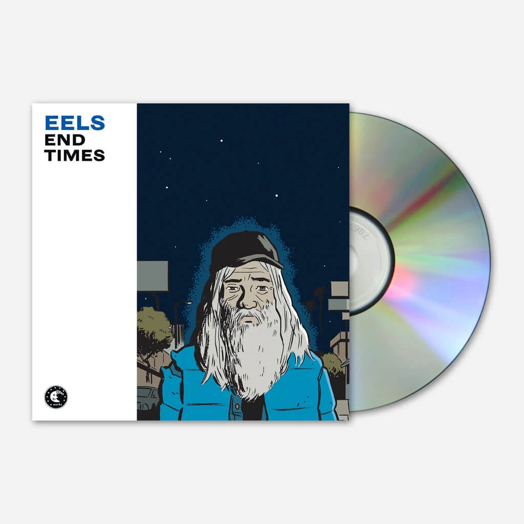 Eels New Merch End Times CD 1 Eels New Merch End Times CD