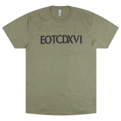 Envy On The Coast New Merch DXVI Olive T-Shirt