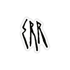 Emma Ruth Rundle New Merch ERR Patch - Black On White