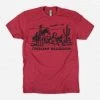 Crescent Ballroom New Merch Escape To.. Cardinal T-Shirt