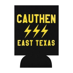 Paul Cauthen New Merch East Texas Bolts Koozie