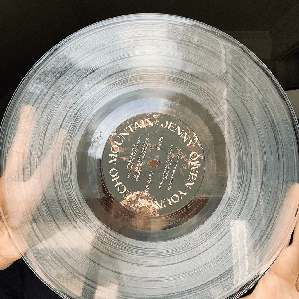Jenny Owen Youngs Echo Mountain LP On 180G Limited Edition Clear Vinyl New Merch 2 Jenny Owen Youngs Echo Mountain LP On 180G Limited Edition Clear Vinyl New Merch
