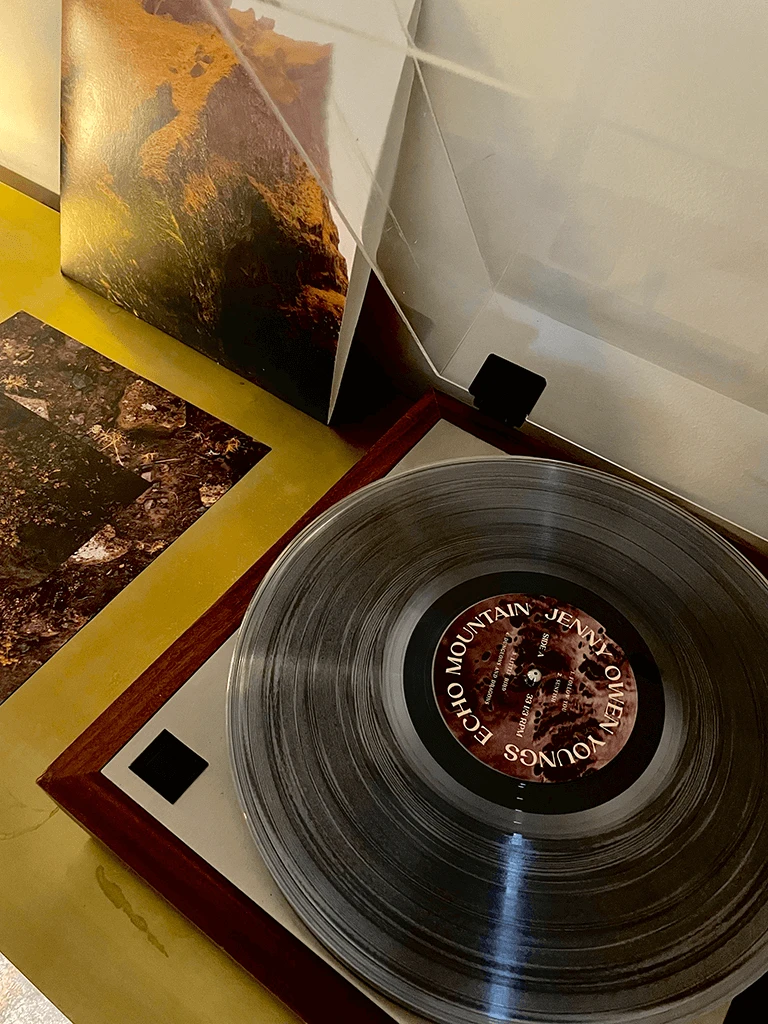 Jenny Owen Youngs Echo Mountain LP On 180G Limited Edition Clear Vinyl New Merch 4 Jenny Owen Youngs Echo Mountain LP On 180G Limited Edition Clear Vinyl New Merch