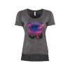 Edie Brickell & New Bohemians Festival Ladies Charcoal T-Shirt New Merch
