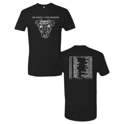 Edie Brickell & New Bohemians Rocket Tour Black T-Shirt New Merch