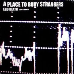 A Place To Bury Strangers Ego Death 2010 Tour EP Vinyl New Merch