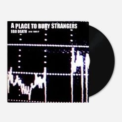 A Place To Bury Strangers Ego Death 2010 Tour EP Vinyl New Merch