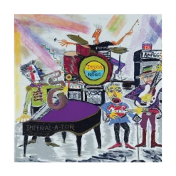 Elvis Costello Imperial Bedroom Art Book New Merch