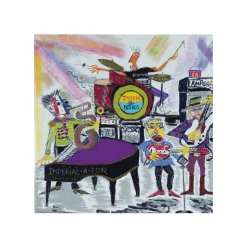 Elvis Costello Imperial Bedroom Art Book New Merch