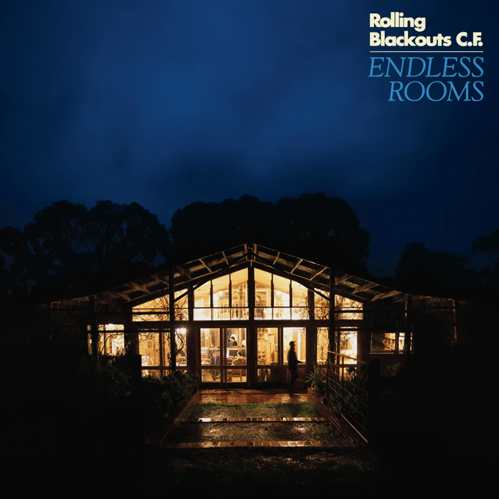 Rolling Blackouts Coastal Fever Endless Rooms CD 2 Rolling Blackouts Coastal Fever Endless Rooms CD