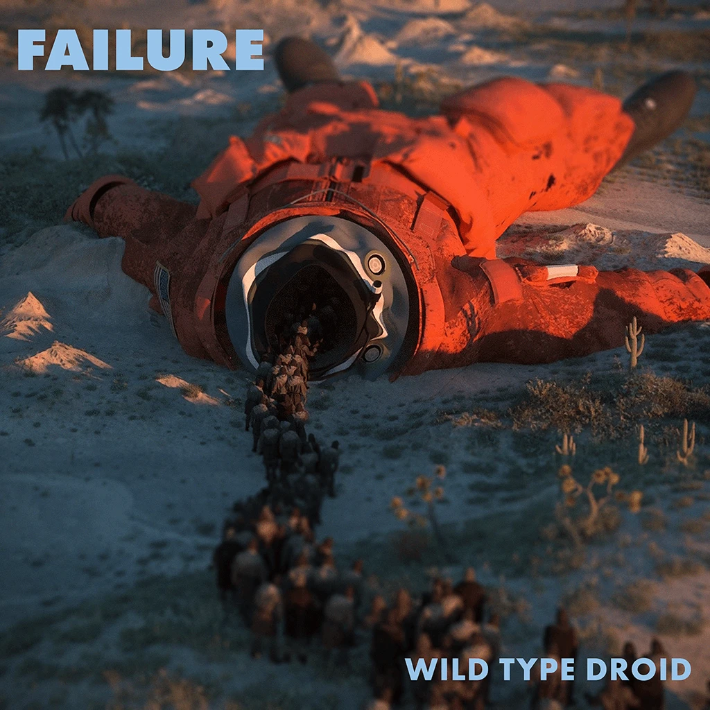 Failure New Merch Wild Type Droid - Signed 12" Orange Vinyl 2 Failure New Merch Wild Type Droid - Signed 12" Orange Vinyl