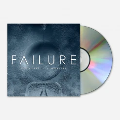 Failure The Heart Is A Monster CD New Merch