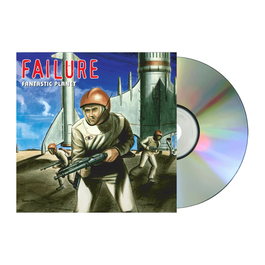 Failure New Merch Fantastic Planet - Signed CD Failure New Merch Fantastic Planet - Signed CD