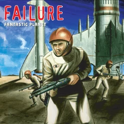Failure New Merch Fantastic Planet - Signed CD