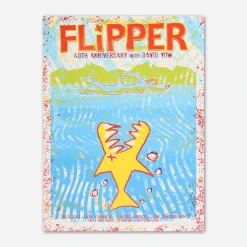 Flipper July 20th 2019 - Denver Marquis Theater Poster New Merch
