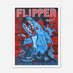 Flipper New Merch July 2019 Poster